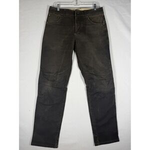 Kuhl Free Rydr Pants Mens 32x32 Brown Vintage Patina Dye Workwear Outdoor Hiking
